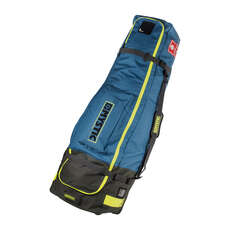 Mystic Golfbag Pro Boardbag Con Ruedas - Pewter
