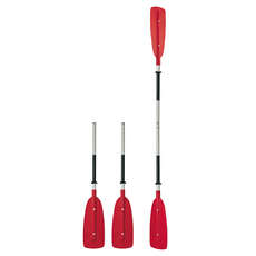 Remo Para Kayak Bravo - Rojo - 215Cm