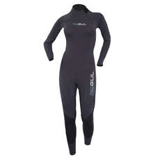 Gul Womens Code Zero 4 / 3Mm Steamer Wetsuit - Jet
