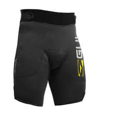 Gul Code Zero 3mm Wetsuit Shorts - Black Gul Code Zero 3mm Wetsuit Shorts - Black