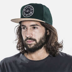 Mystic Kitesurfing Cap - Il Van - Verde Scuro