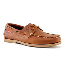 Chatham Galera Cubierta / Zapatos Del Barco - Walnut
