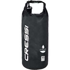 Cressi Dry Bag - 10L - Schwarz