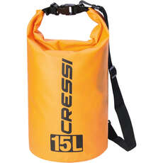 Cressi Dry Bag - 15L - Arancione