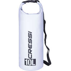 Cressi Packsack - 10L - Weiß