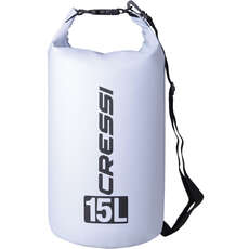 Cressi Packsack - 15L - Weiß