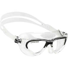 Cressi Cobra Schwimmbrille - Klar / Schwarz