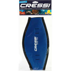 Cressi Mask Strap Cover - Blau