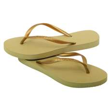 Cressi Marbella Damen Flip Flops - Gold