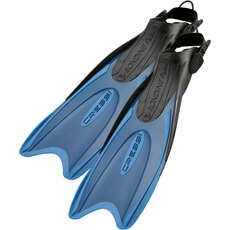 Ласты Для Сноркелинга Cressi Palau Long Adjustable Fins - Синие/лазурные [Отмечены]