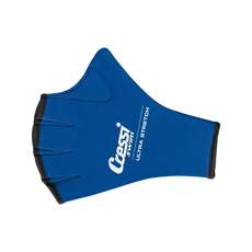 Schwimmhandschuhe Cressi Webbed - Blau