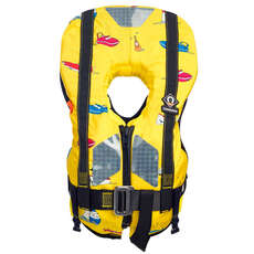 Gilet De Sauvetage Et Harnais Pour Bébé / Enfant Crewsaver Supersafe 150N - Csr-10175