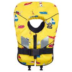 Gilet De Sauvetage Bébé / Enfant Crewsaver Euro 100N - Jaune - Csr-10170