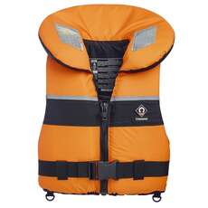 Crewsaver Spiral Adult 100N Lifejacket - Orange / Navy