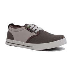 Gul Portland Canvas Deck Schuhe / Bootsschuhe - Tan