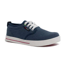 Gul Portland Canvas Deck Shoes / Boat Shoes - Denim