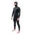 Dakine Mission 6/5/4Mm Hooded Chest-Zip Neoprenanzug - Dk21M654Hmz