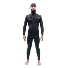 Dakine Mission 6/5/4Mm Hooded Chest-Zip Neoprenanzug  - Dk21M654Hmz