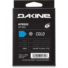 Dakine Nitrous Hot Wax (Kalt) Für Ski Und Snowboards 10003666