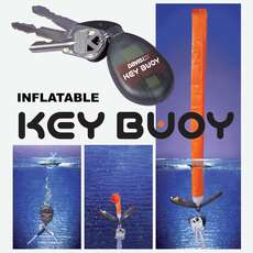 Davis Key Buoy - Autogonflant Key Ring Floating