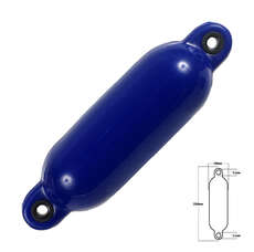 Double Ended Fender - 11 "- Blau