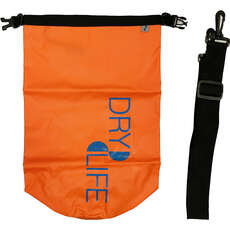 Dry Life 15L Packsack & Schultergurt - Fluororange