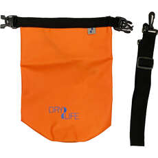 Dry Life 5L Packsack & Schultergurt - Fluororange