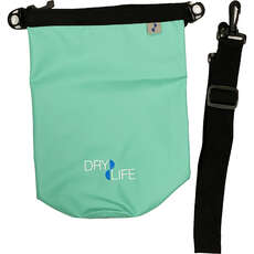 Dry Life 2.5L Packsack & Schultergurt - Türkis