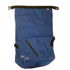 Dry Life 21L Soft Tarp Rucksack Packsack - Blau