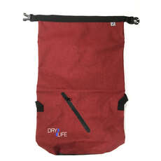 Dry Life 21L Soft Tarp Rucksack Packsack - Rot