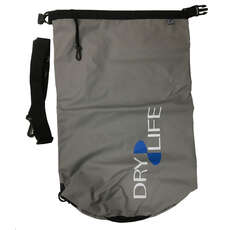 Dry Life 30L Tube Dry Bag - Grau