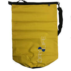 Dry Life 60L Tube Dry Bag - Gelb