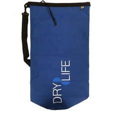 Dry Life 15L Soft Tarp Tube Packsack - Blau