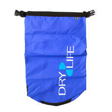 Dry Life 15L Dry Bag & Schulterriemen - Blau
