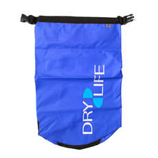 Dry Life 15L Dry Bag & Shoulder Strap - Azul