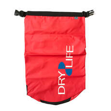 Dry Life 15L Dry Bag & Schulterriemen - Rot