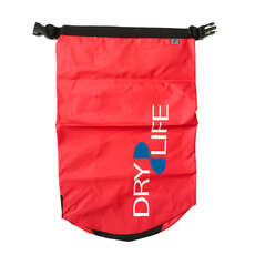 Dry Life 15L Dry Bag & Shoulder Strap - Rojo