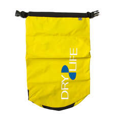 Dry Life 15L Dry Bag & Schulterriemen - Gelb