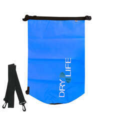 Dry Life 30L Dry Bag & Shoulder Strap - Azul