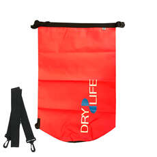 Dry Life 30L Dry Bag & Schulterriemen - Rot