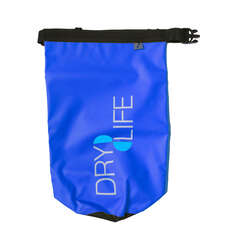 Dry Life 5L Dry Bag & Shoulder Strap - Blue