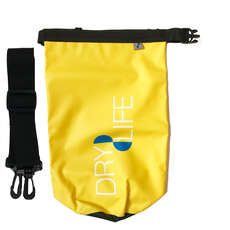 Dry Life 5L Dry Bag & Shoulder Strap - Amarillo