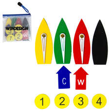 Set Barca Magnetica Da Viaggio Optiparts - Gommone