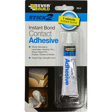 Everbuild Instant Bond Contact Klebstoff - 30Ml