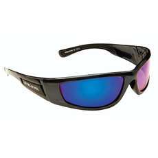 Eyelevel Predator Polarisierte Wassersport-Sonnenbrille – Schwarz/blau 71018