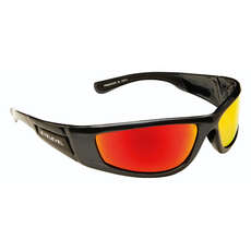 Eyelevel Predator Polarisierte Wassersport-Sonnenbrille – Schwarz/rot 71018