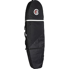 Fbc Wing Foil Reisetasche Pro+ V2 – Abwindgeschützt &Amp; Mit Abnehmbarem Trolley – Schwarz