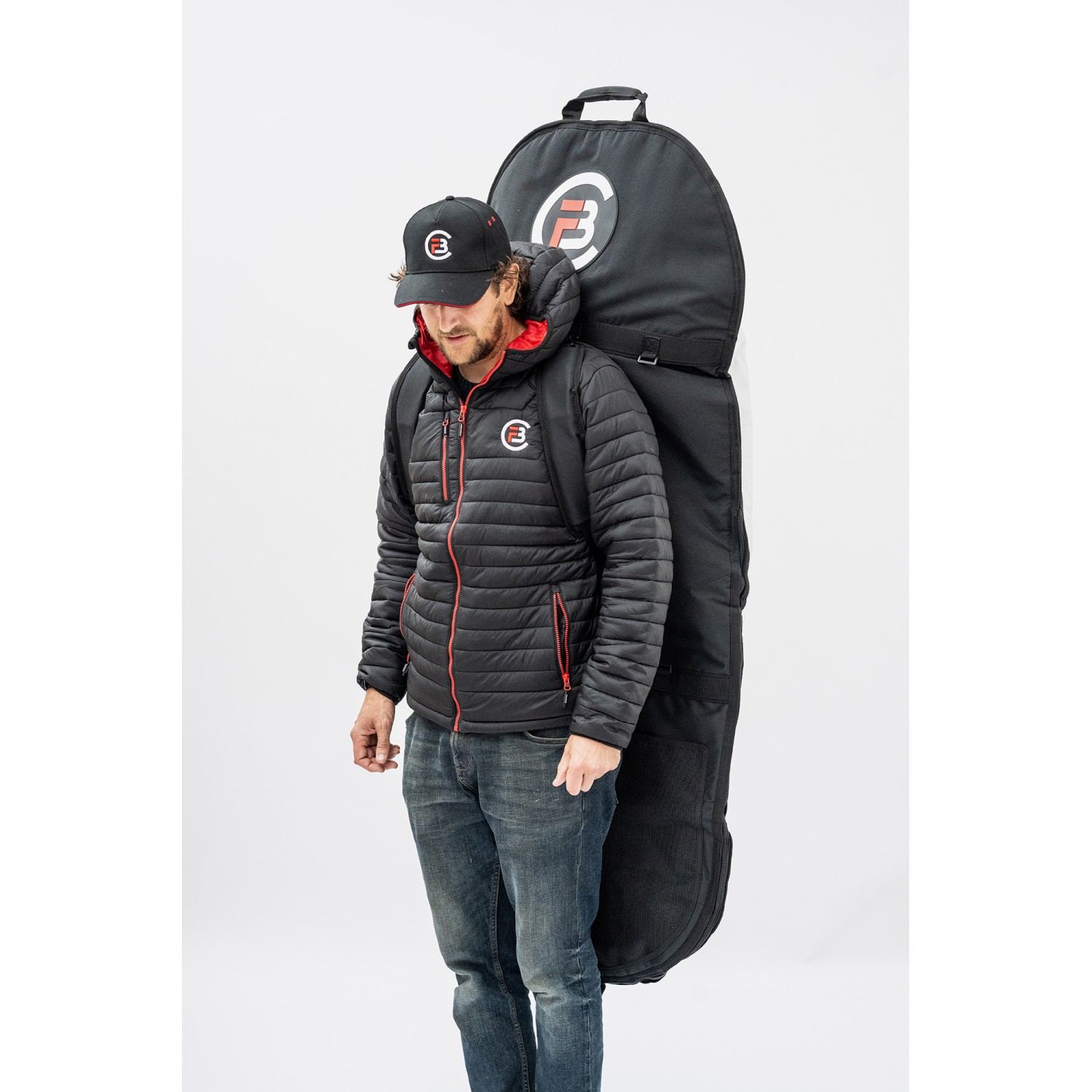 Fbc Wing Foil Day Bag Pro+ 2026 - Schwarz