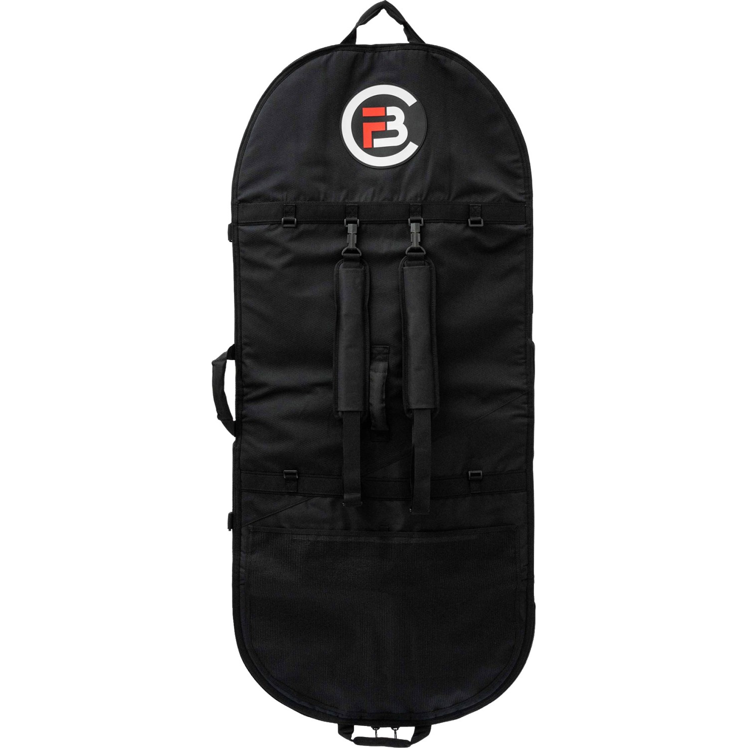 Fbc Wing Foil Day Bag Pro+ 2026 - Schwarz