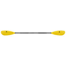 Aquamarin 2 Stück Kajakpaddel - Gelb - 220Cm [Each]